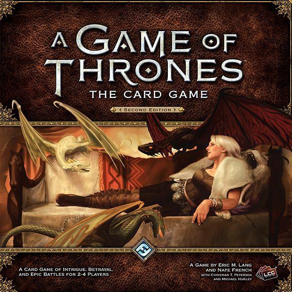 A Game of Thrones: The Card Game (Second Edition) cover