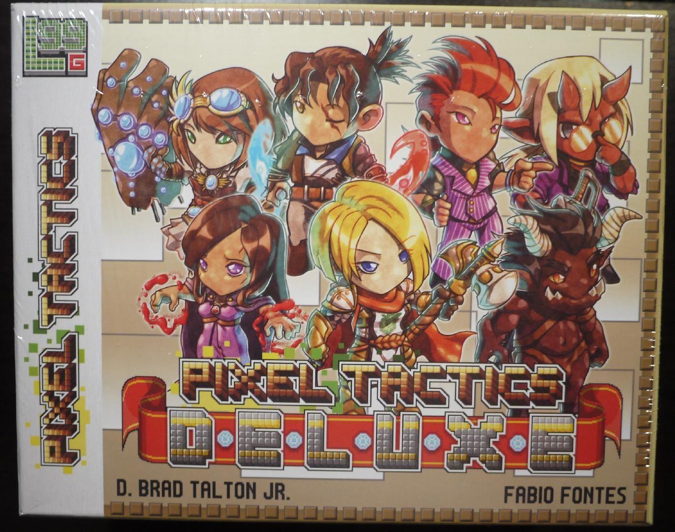 Pixel Tactics Deluxe cover