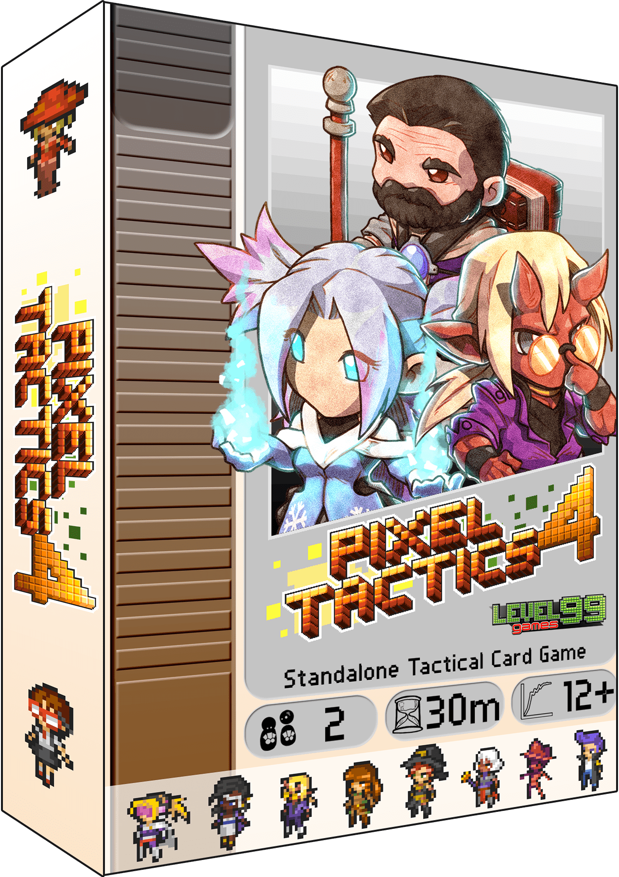 Pixel Tactics 4 cover