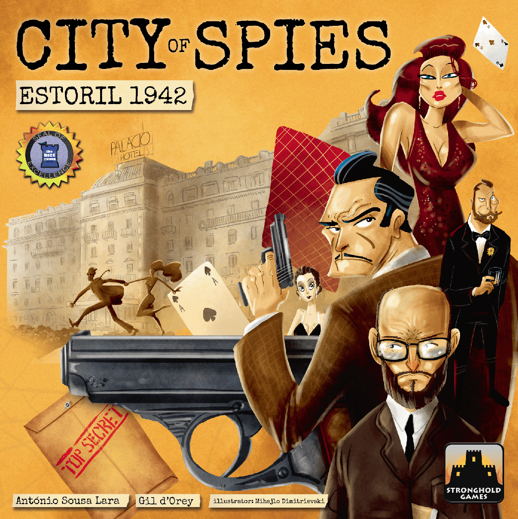 City of Spies: Estoril 1942 cover