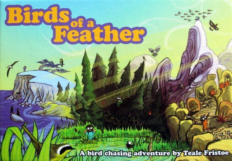 Birds of a Feather cover