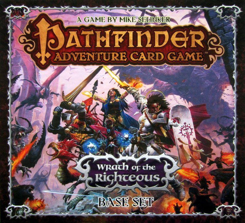Pathfinder Adventure Card Game: Wrath of the Righteous – Base Set cover