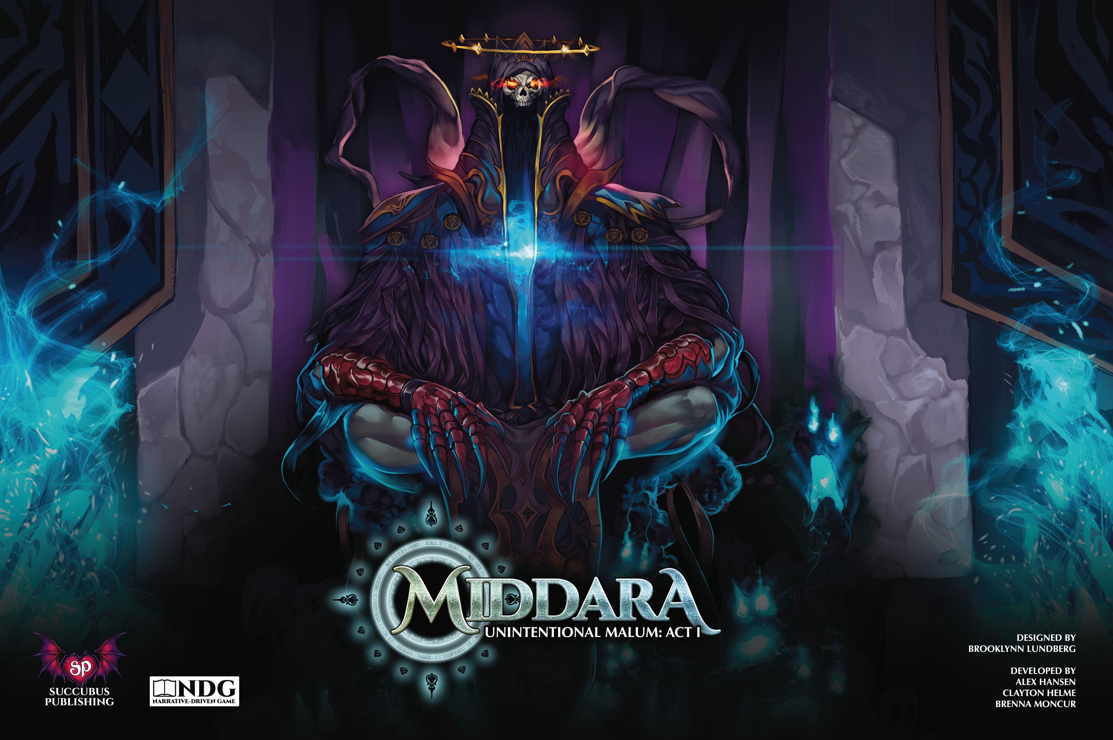 Middara: Unintentional Malum – Act 1 cover