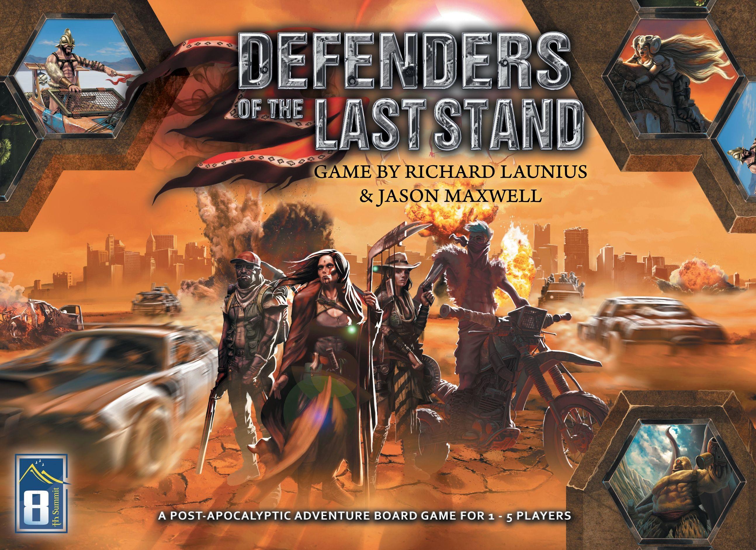 Defenders of the Last Stand cover