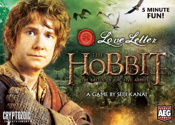 Love Letter: The Hobbit – The Battle of the Five Armies cover