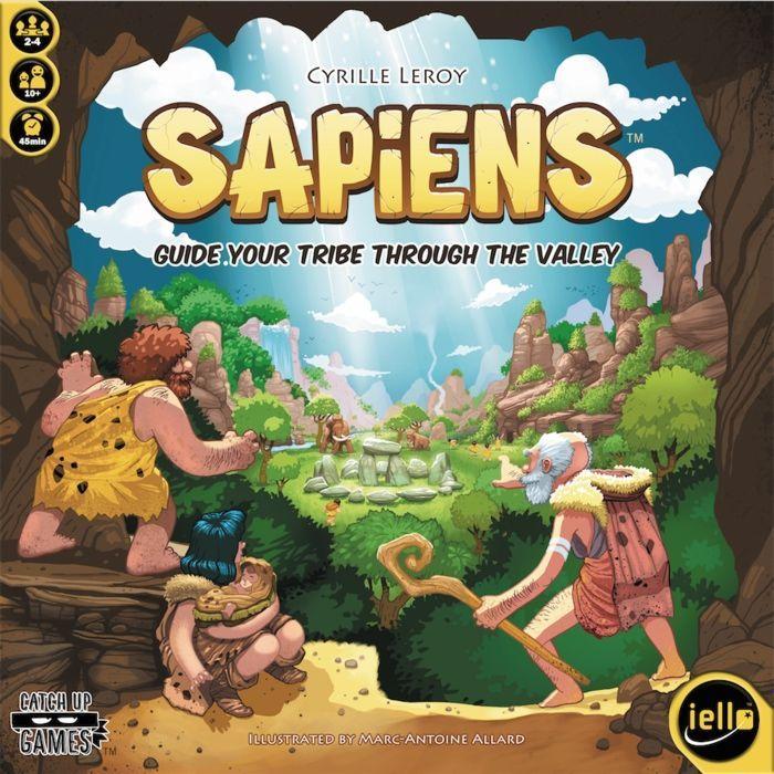 Sapiens cover