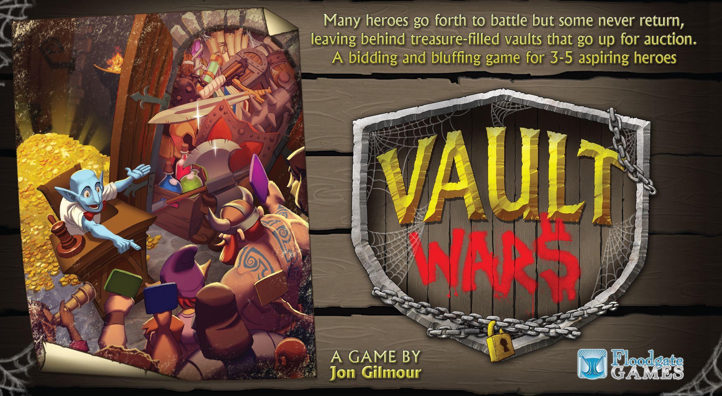 Vault Wars cover