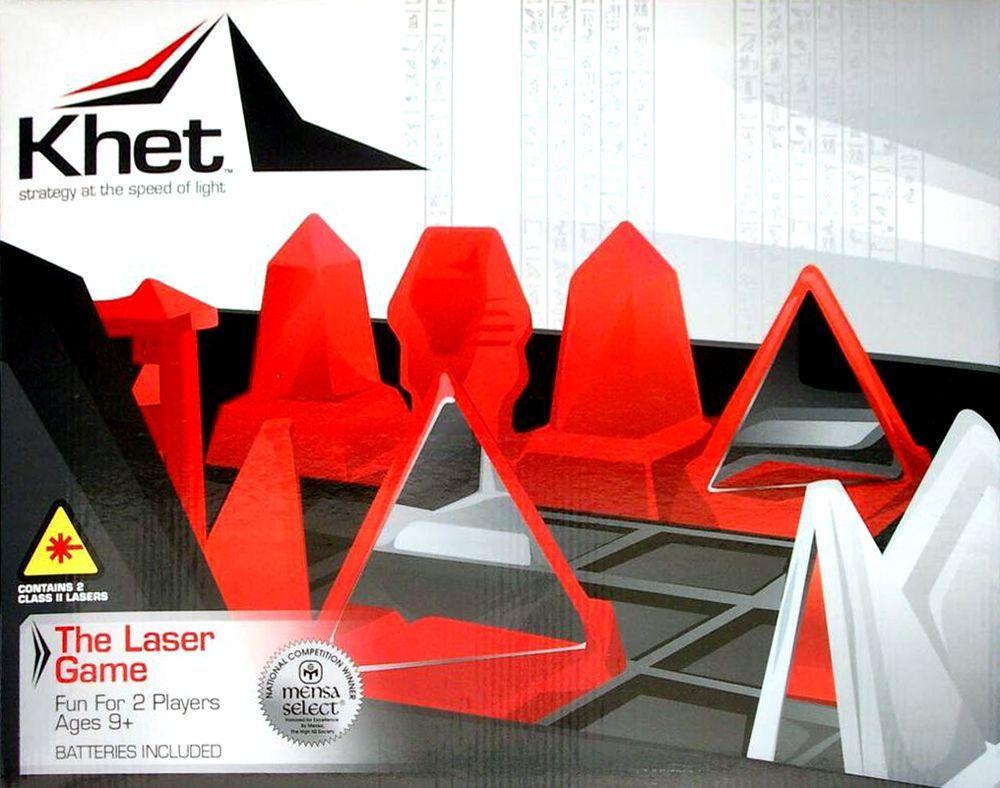 Khet: The Laser Game cover