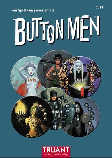 Button Men cover