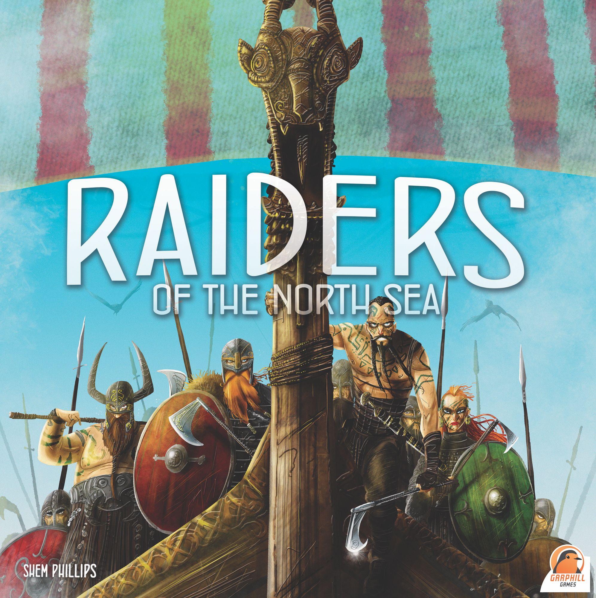 Raiders of the North Sea cover