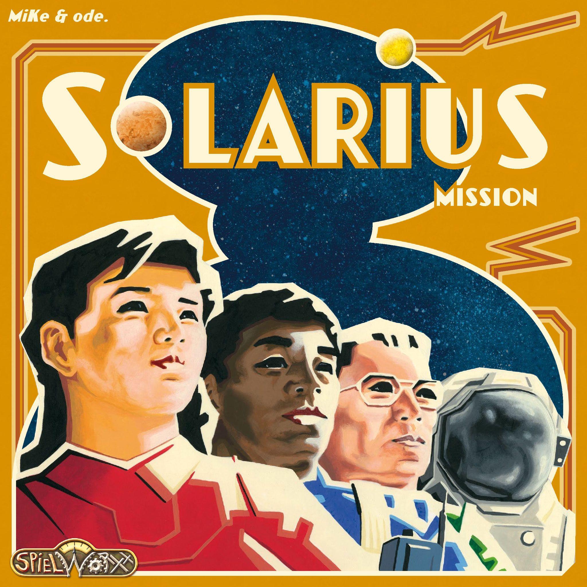 Solarius Mission cover