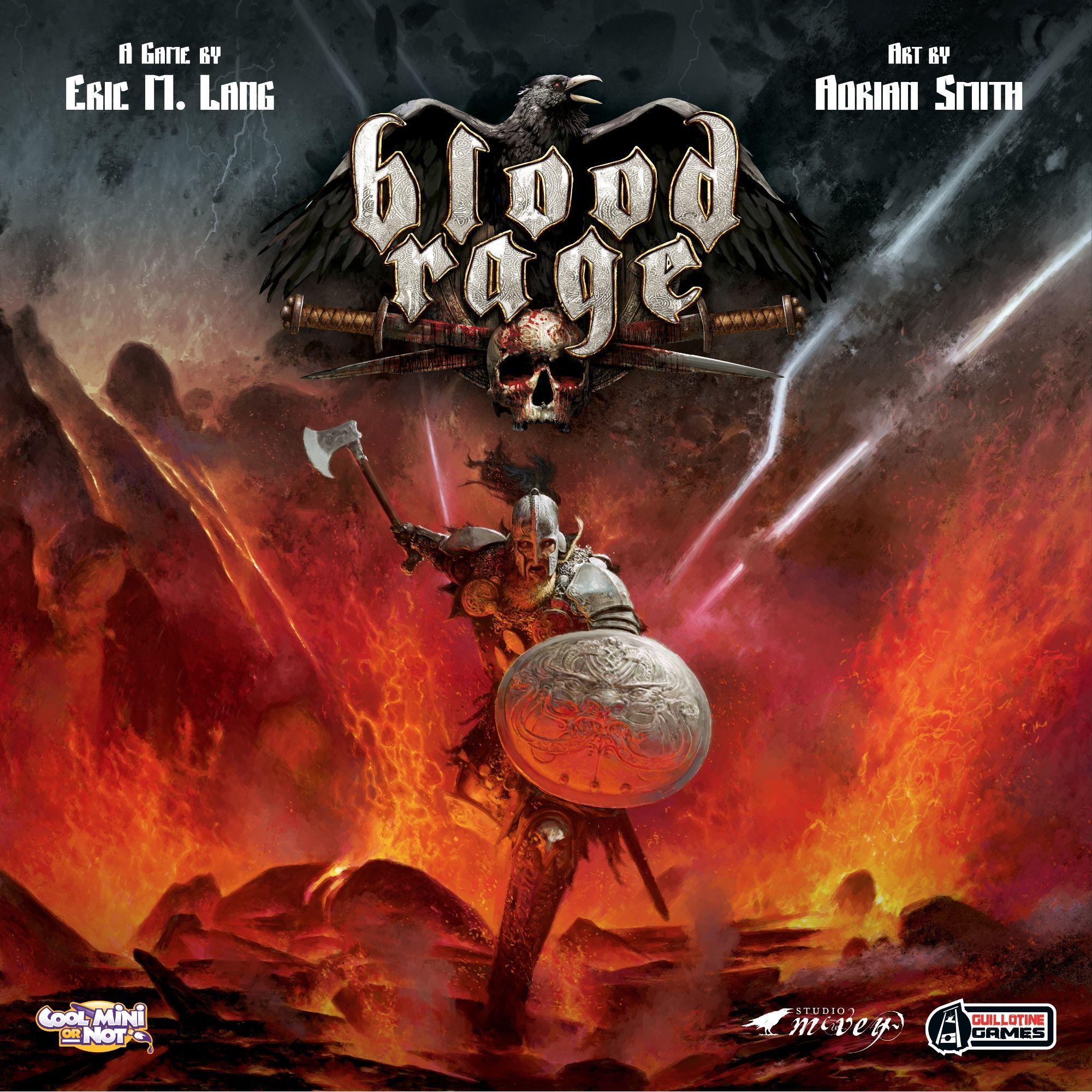 Blood Rage cover