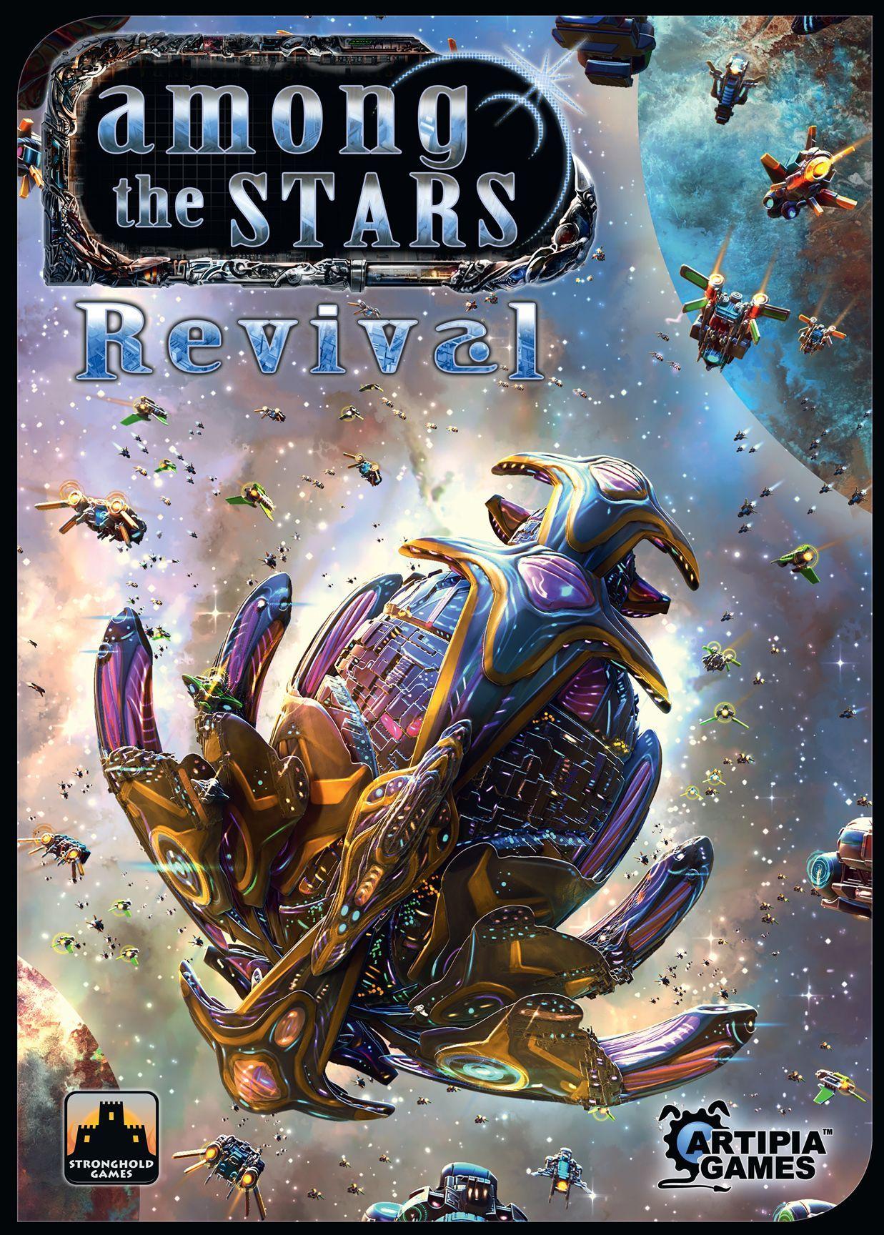 Among the Stars: Revival cover