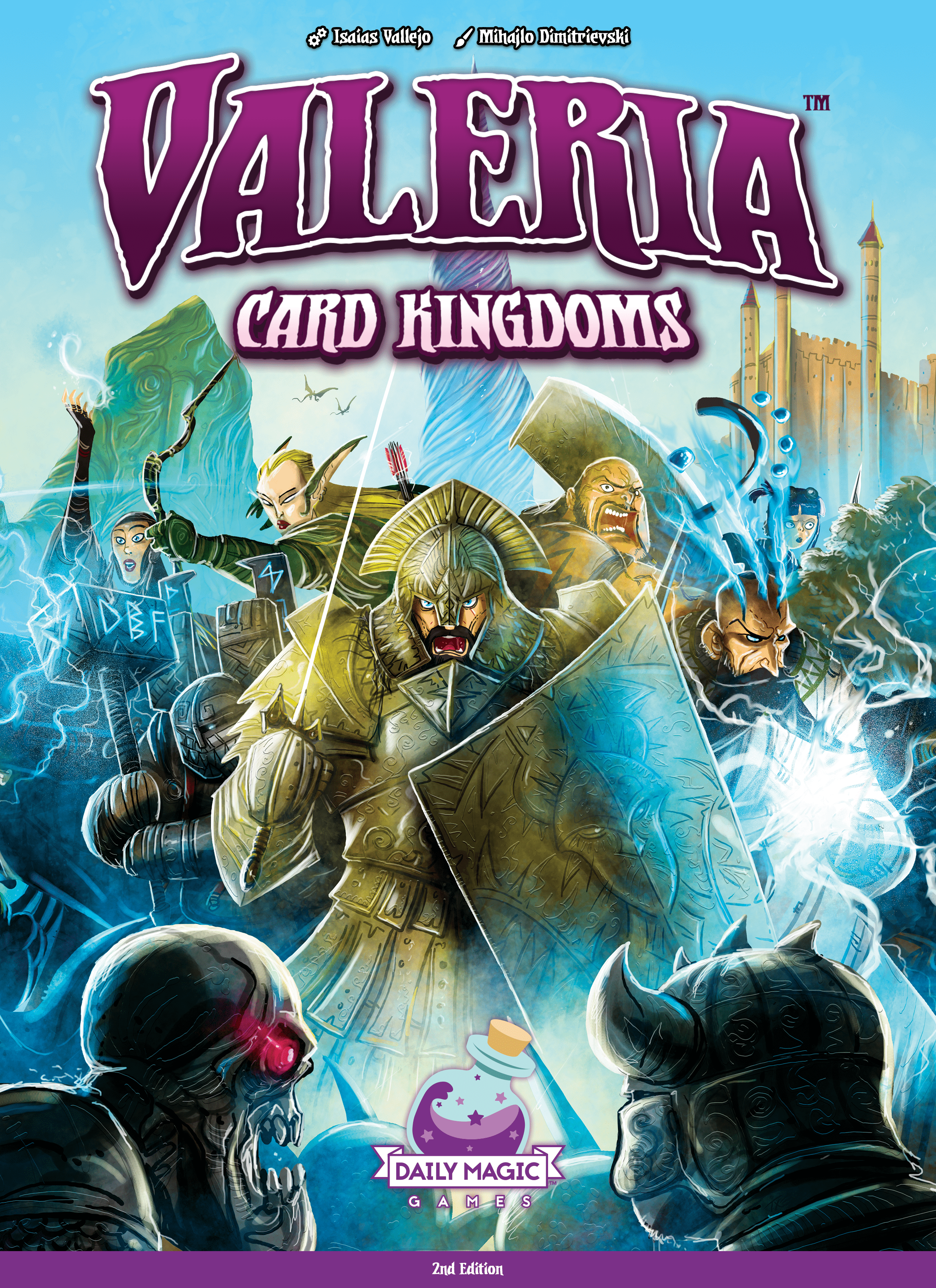 Valeria: Card Kingdoms cover