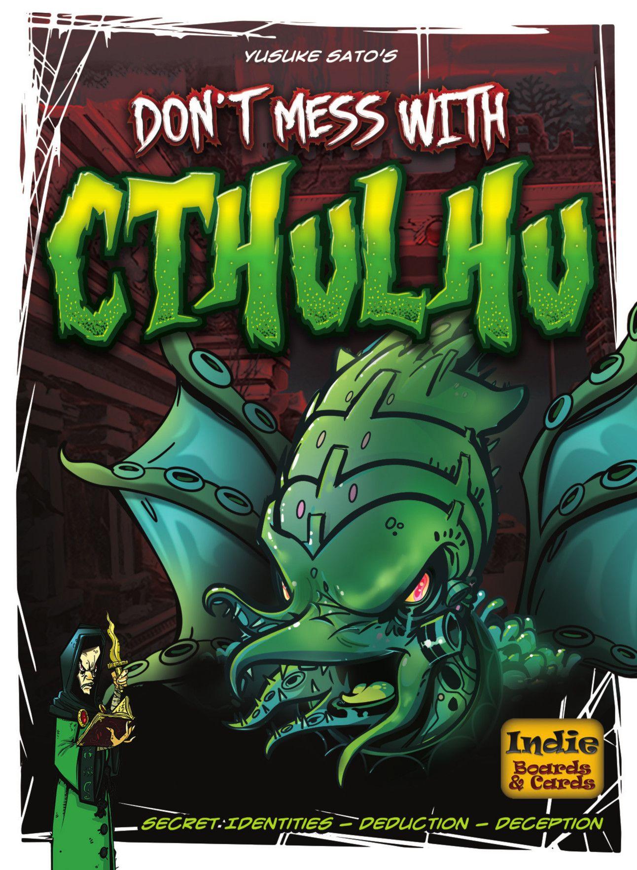 Don't Mess with Cthulhu cover