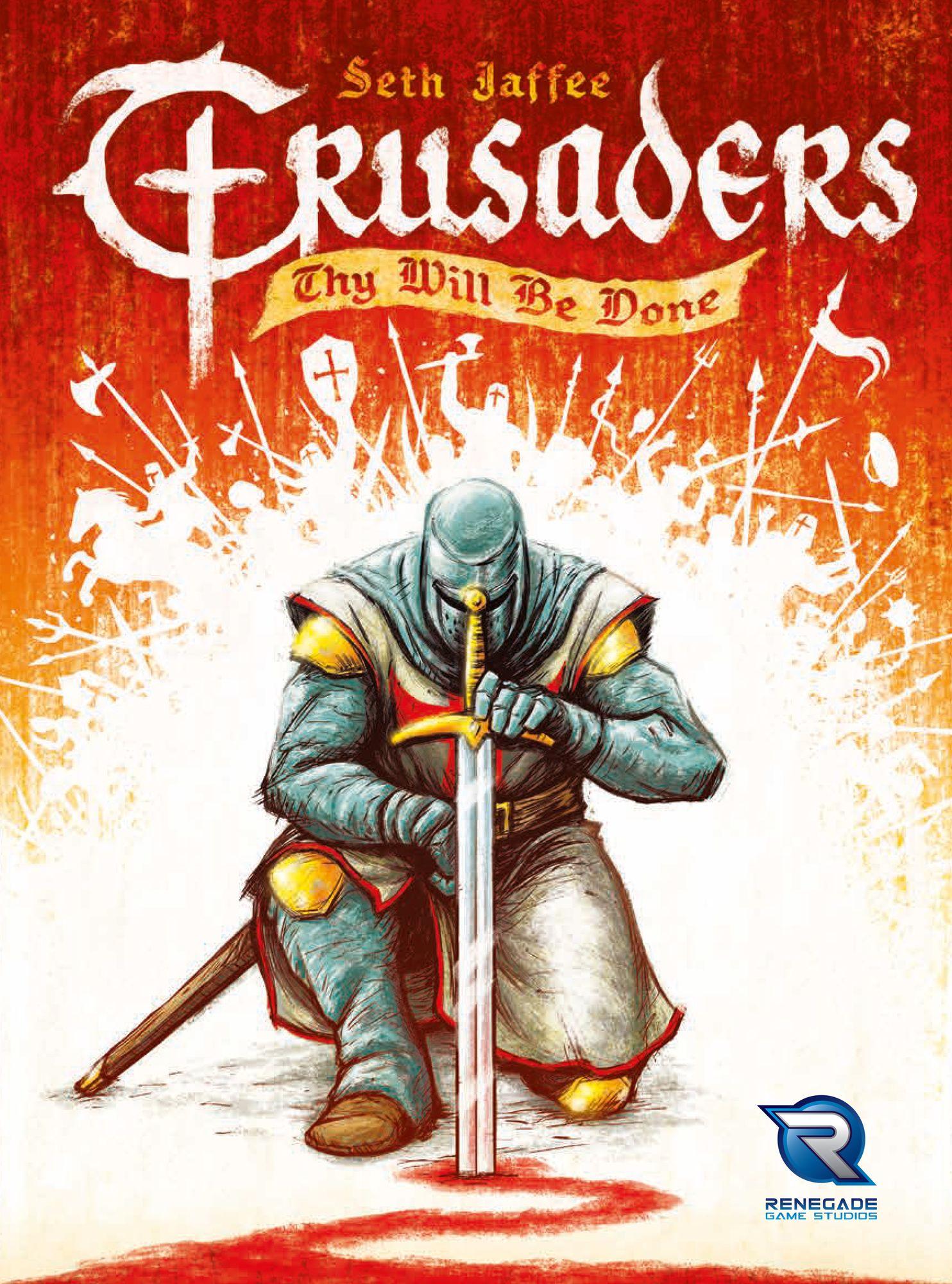 Crusaders: Thy Will Be Done cover