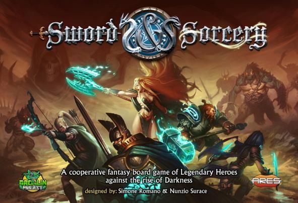 Sword & Sorcery: Immortal Souls cover