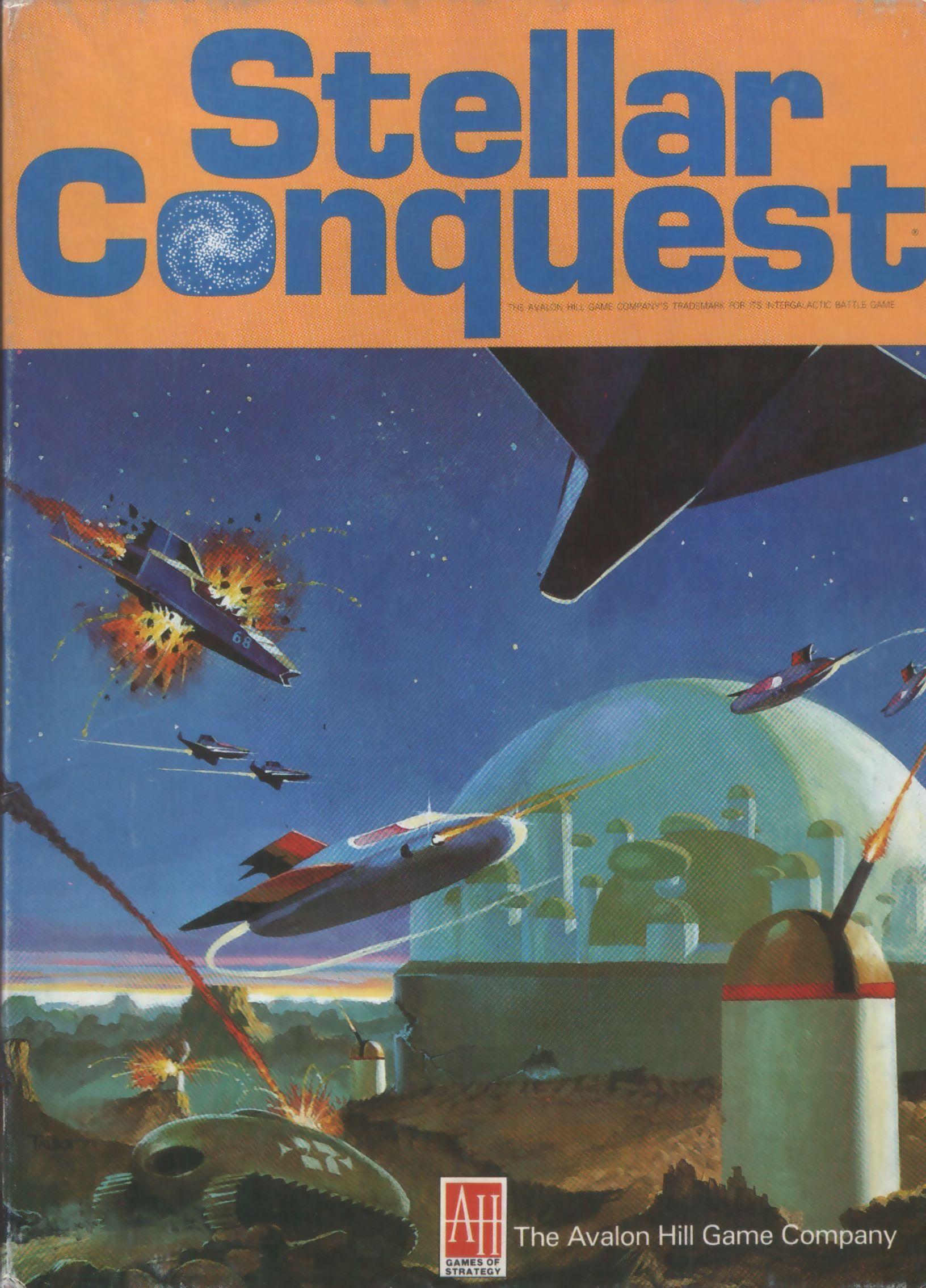 Stellar Conquest cover