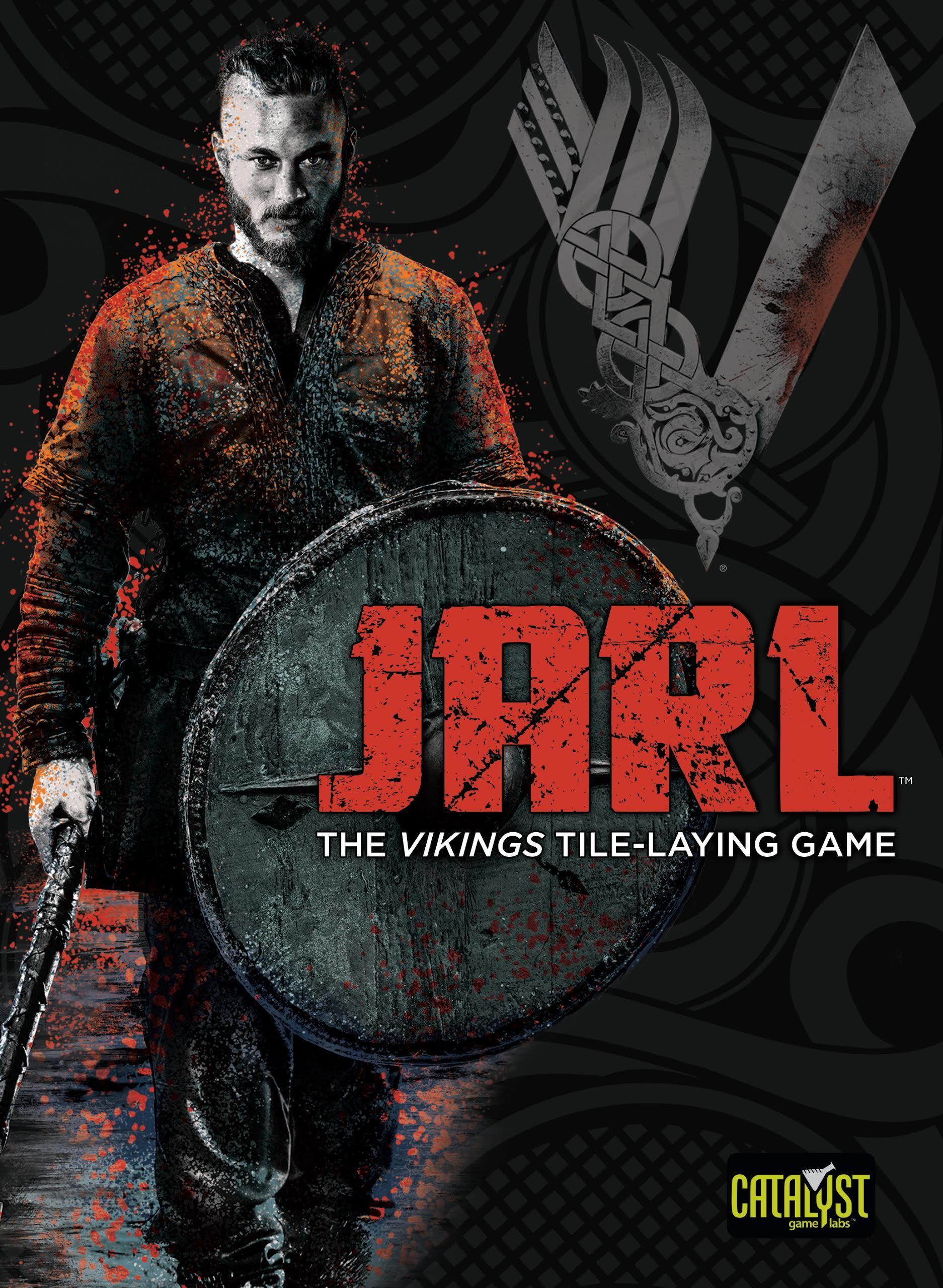 Jarl: The Vikings Tile-Laying Game cover
