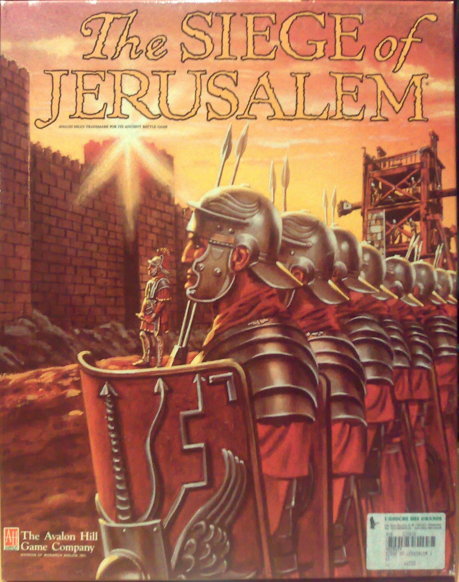 The Siege of Jerusalem (Third Edition) cover