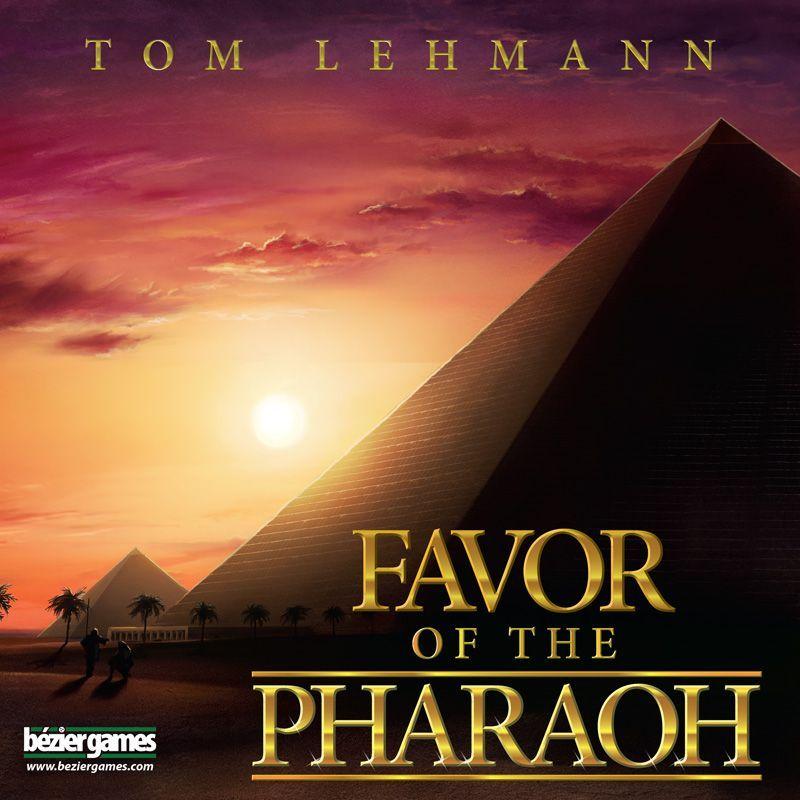 Favor of the Pharaoh cover
