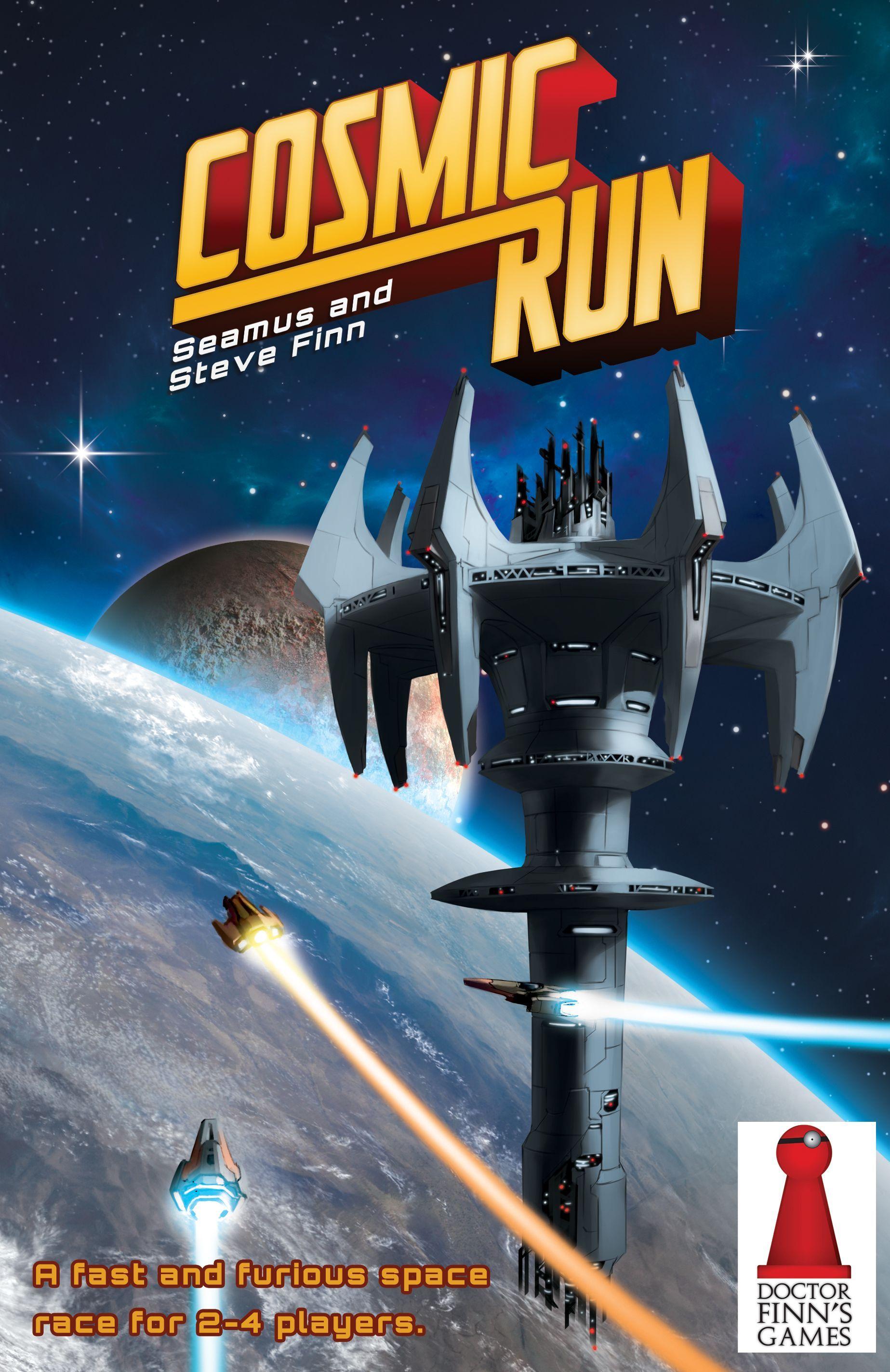 Cosmic Run cover
