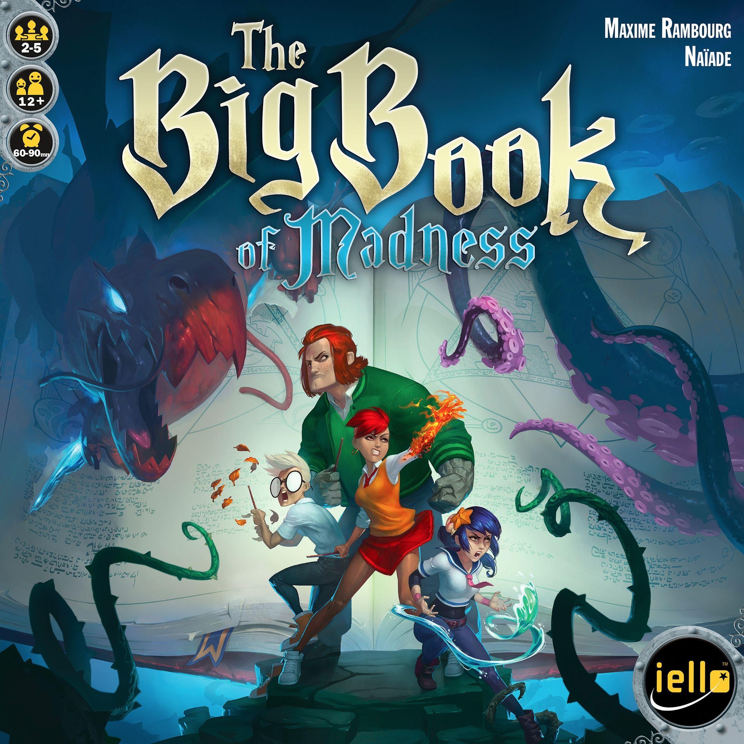 The Big Book of Madness cover