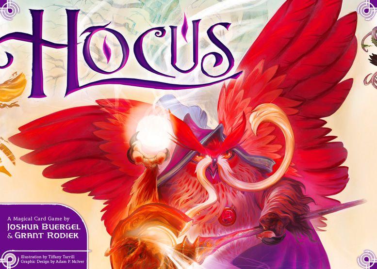 Hocus cover
