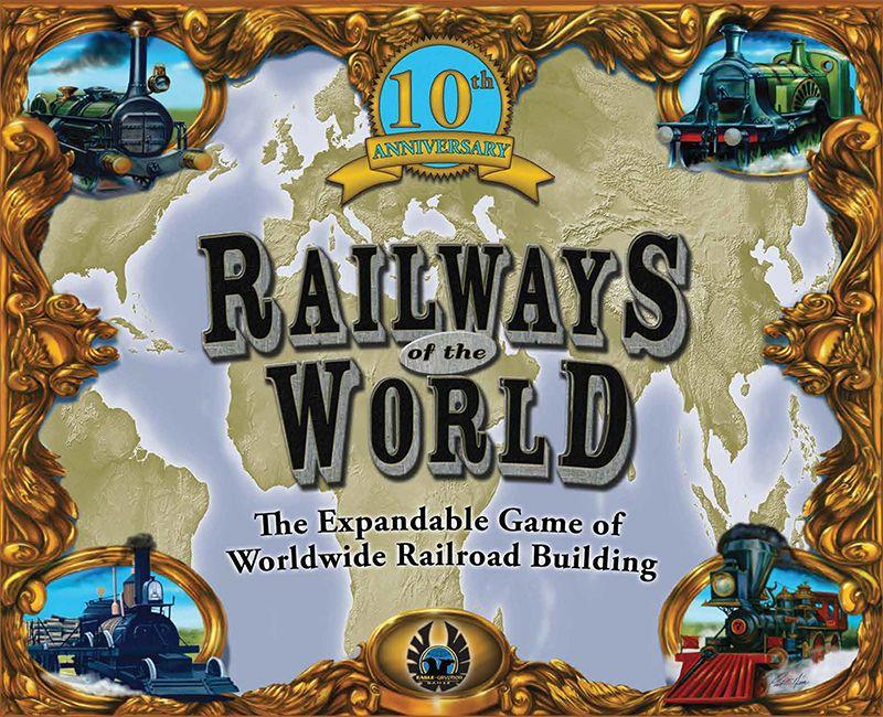 Railways of the World cover