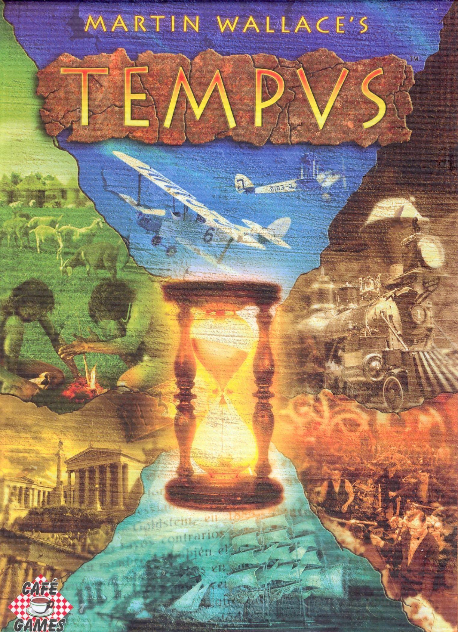 Tempus cover