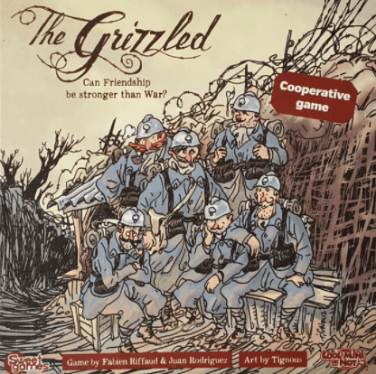 The Grizzled cover
