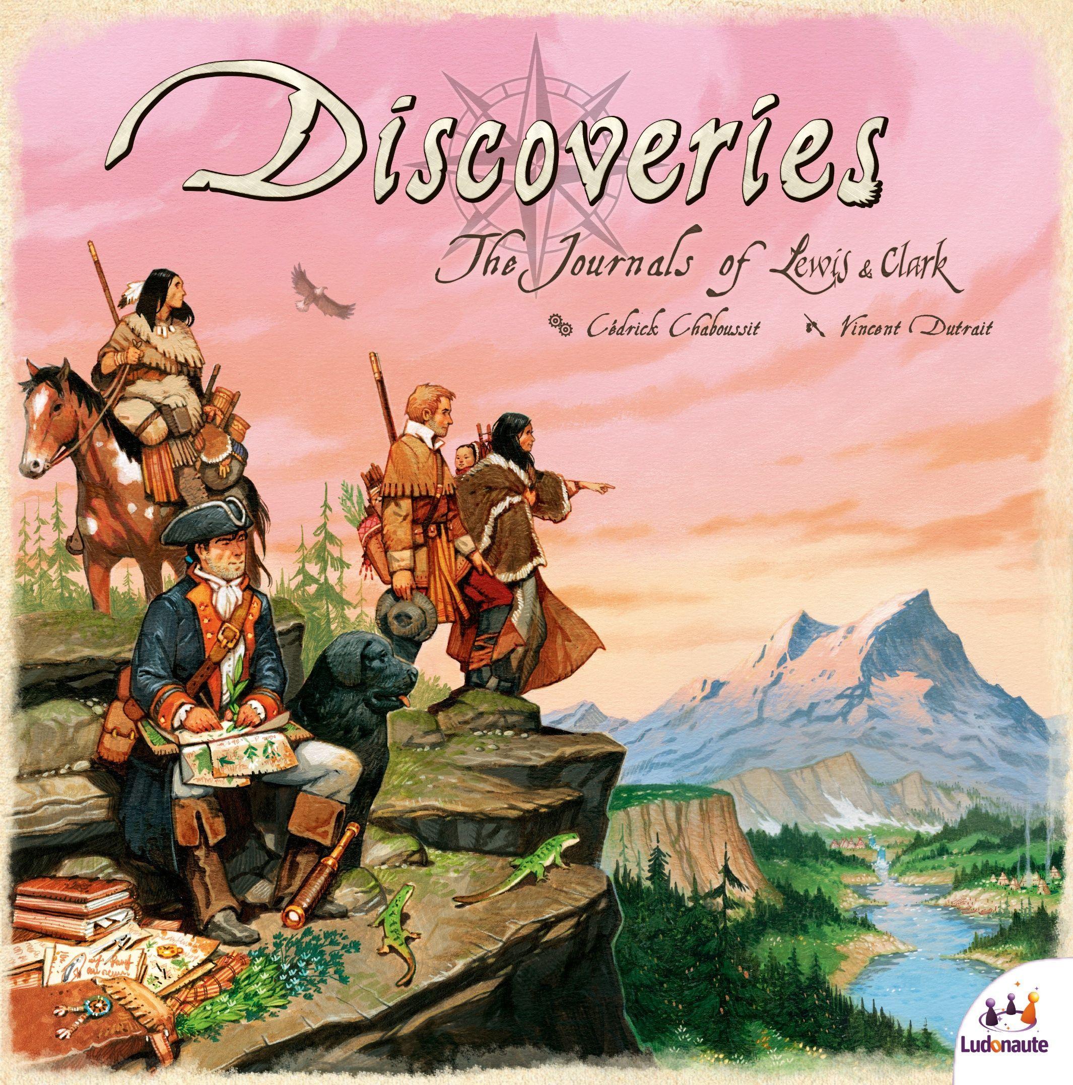 Discoveries: The Journals of Lewis & Clark cover