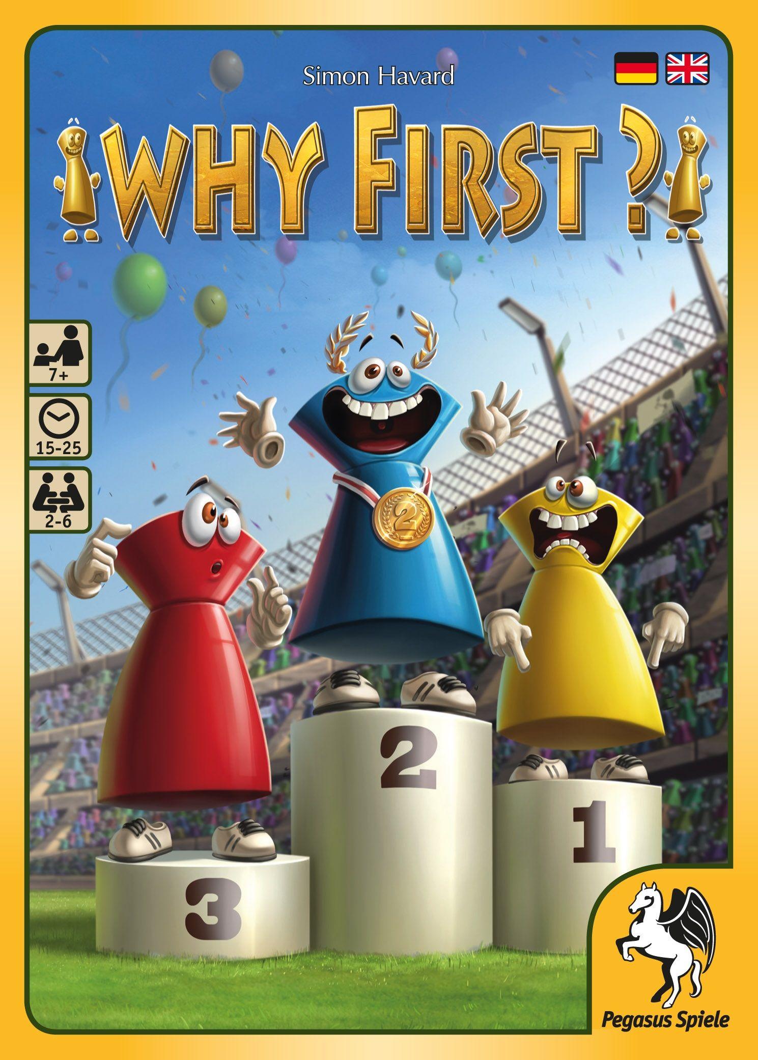 Why First? cover