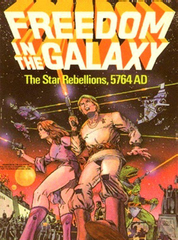 Freedom in the Galaxy: The Star Rebellions, 5764 AD cover