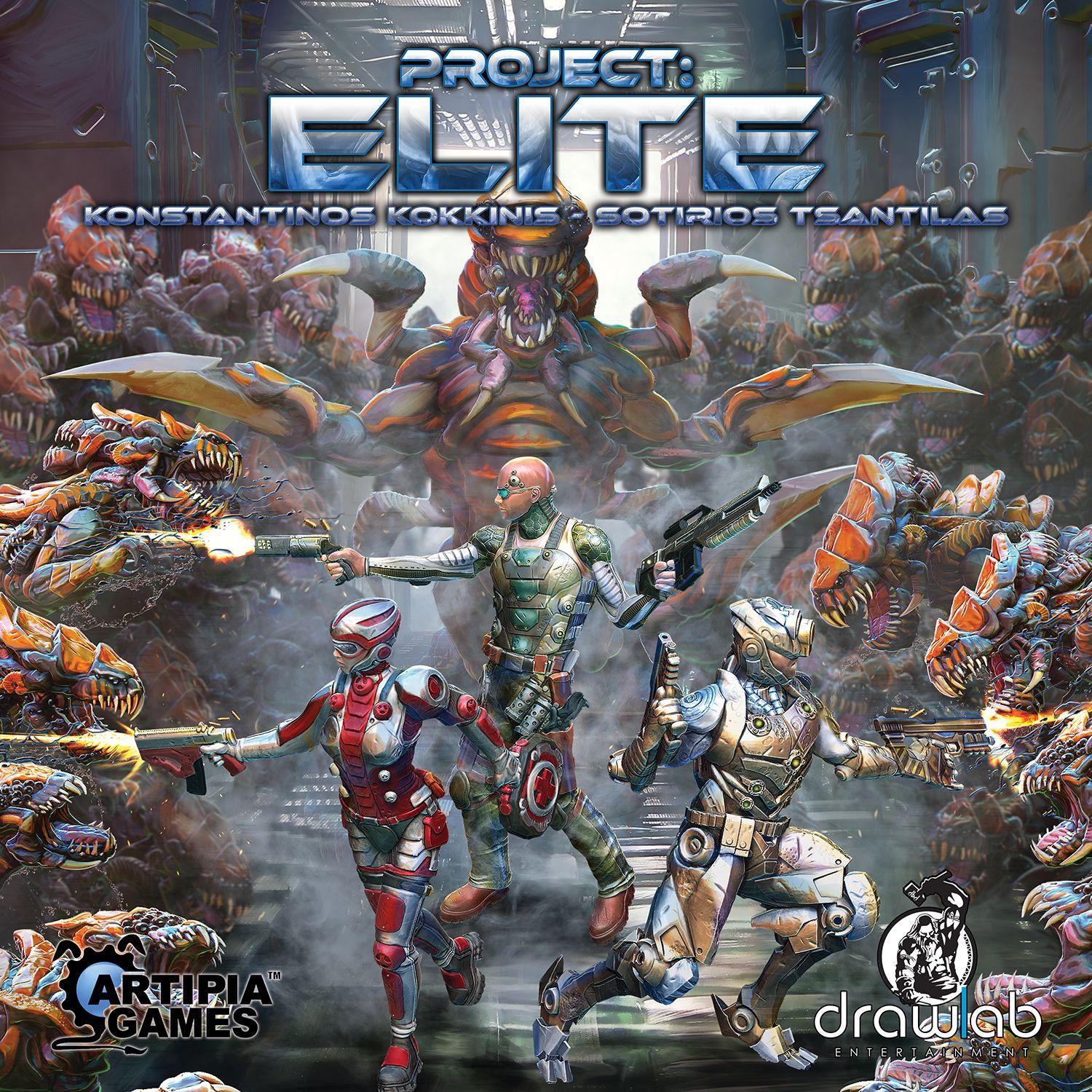 Project: ELITE cover