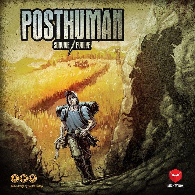 Posthuman cover