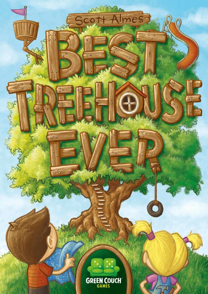 Best Treehouse Ever cover