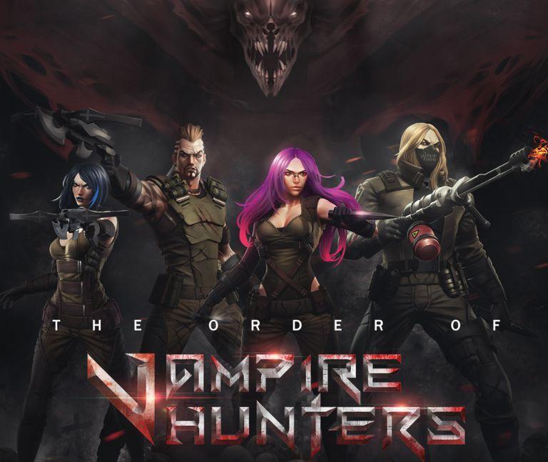 The Order of Vampire Hunters cover