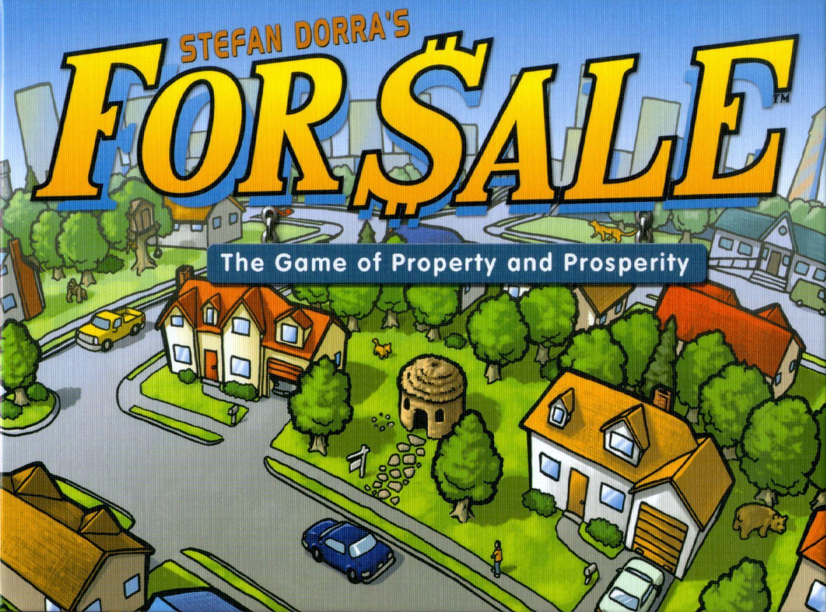 For Sale cover