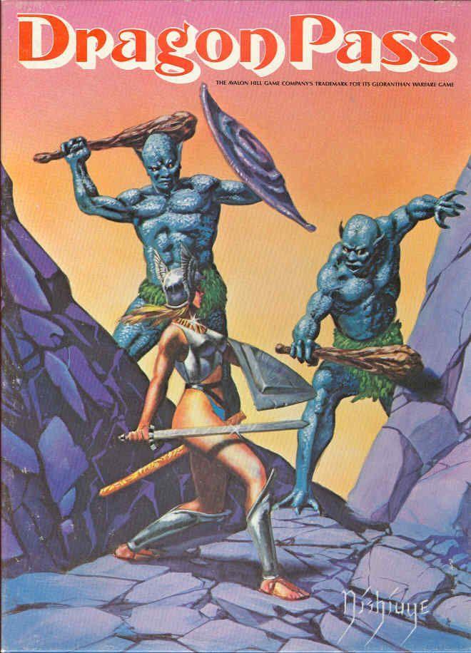 Dragon Pass cover