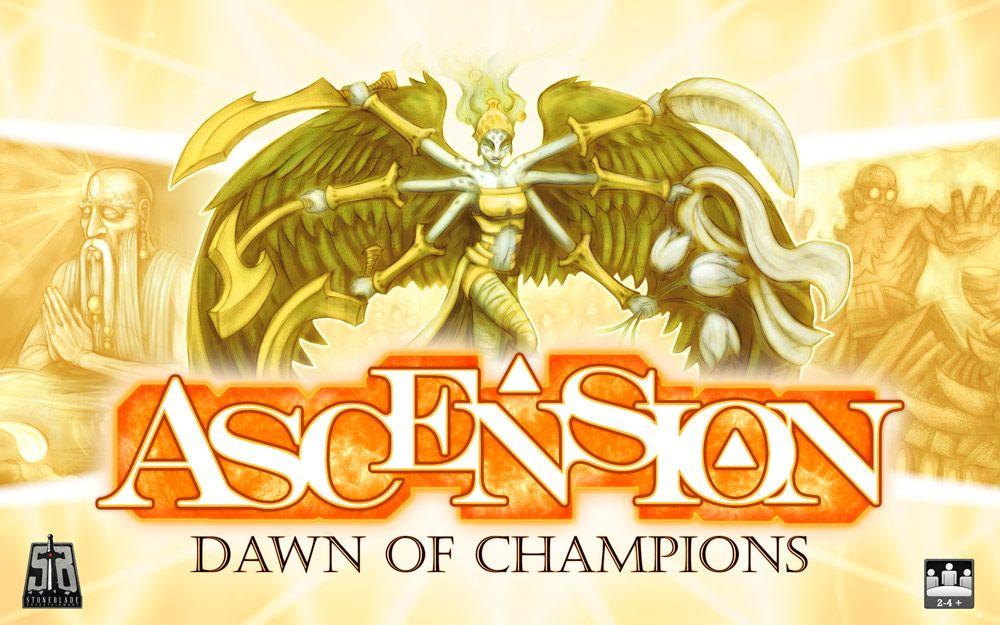 Ascension: Dawn of Champions cover