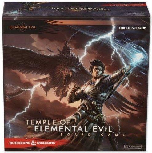 Dungeons & Dragons: Temple of Elemental Evil Board Game cover