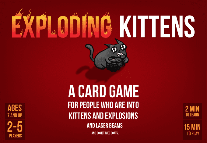 Exploding Kittens cover