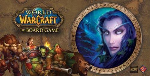 World of Warcraft: The Boardgame cover