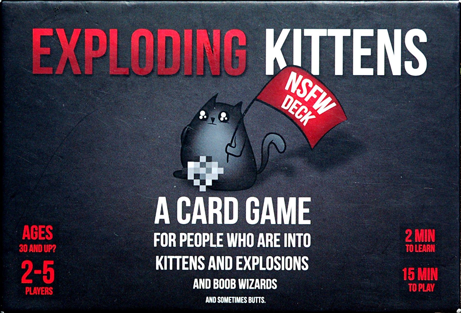Exploding Kittens: NSFW Edition cover