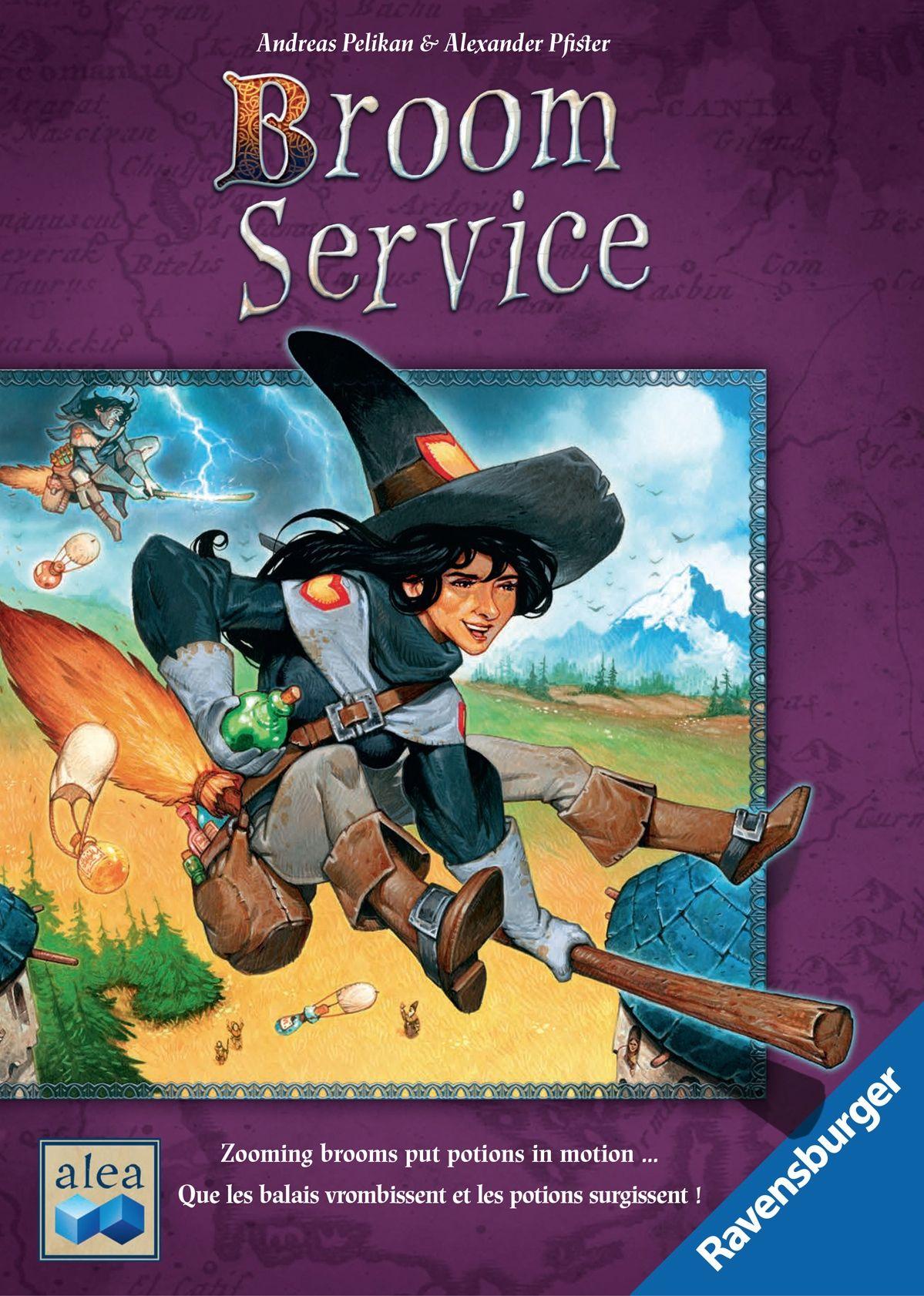 Broom Service cover
