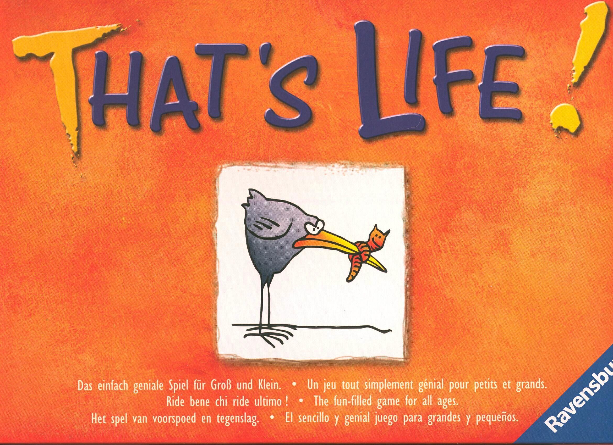 That's Life! cover