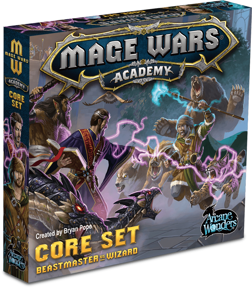 Mage Wars Academy cover