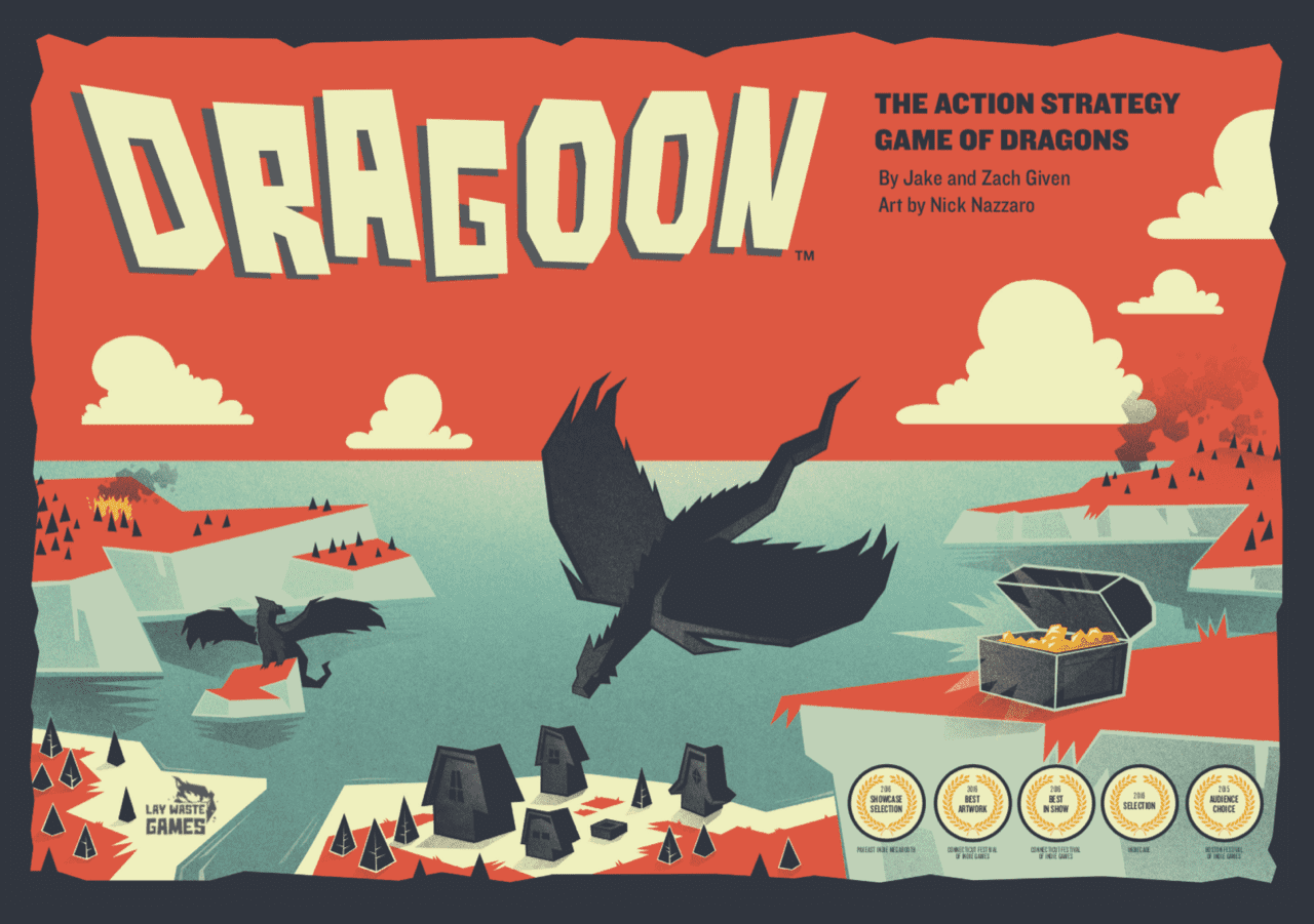 Dragoon cover