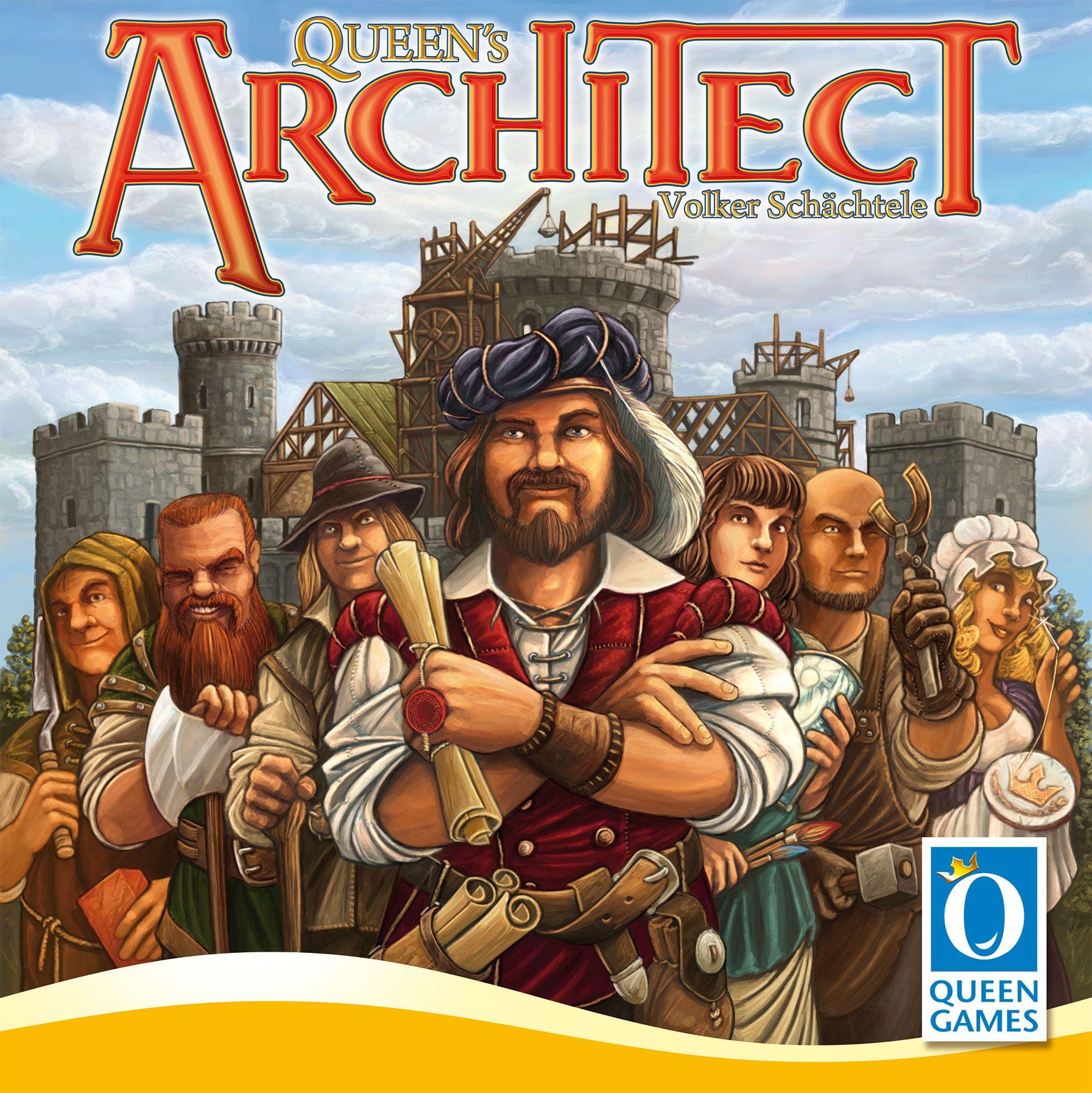 Queen's Architect cover